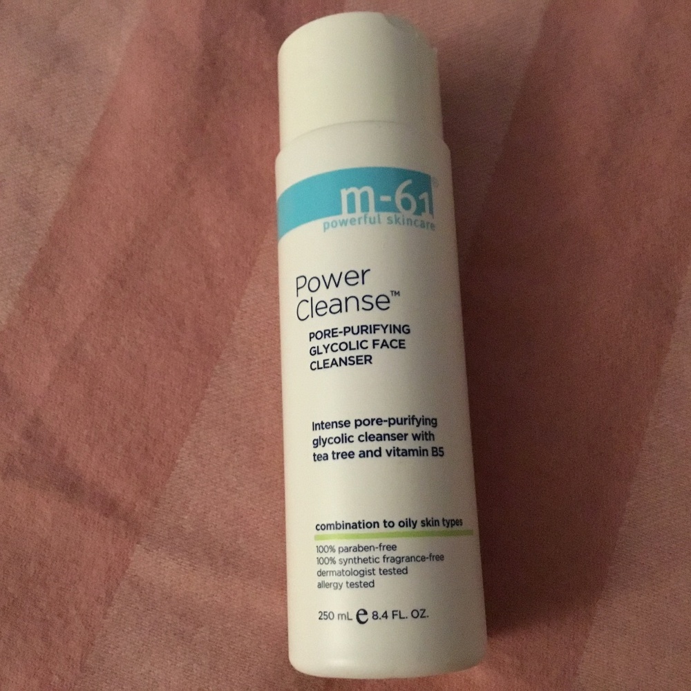 M-61 Power Cleanse face cleanser 8.4 oz New